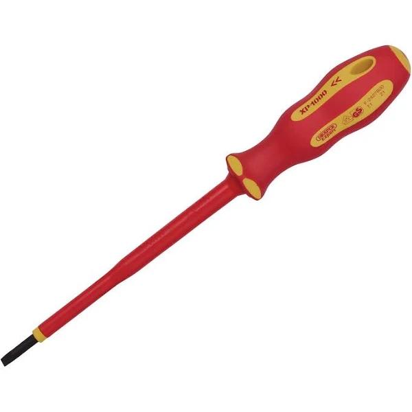 Draper Ergo Plus VDE 3.5 mm x 100mm Plain Slot Screwdriver | 64413