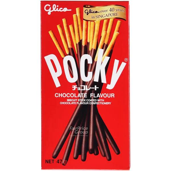 Glico Pocky Chocolate Biscuit Sticks 47g