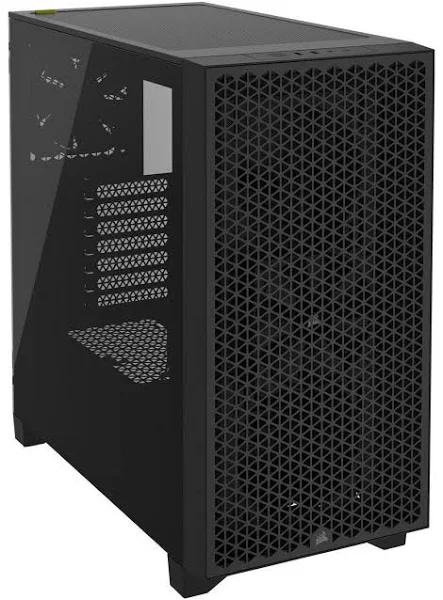 Corsair 3000D Airflow Tempered Glass Mid Tower Case - Black