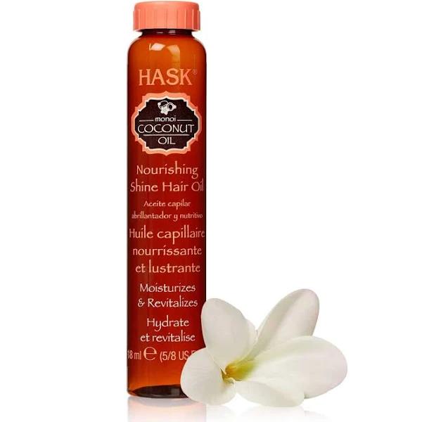 Hask Monoi Coconut Nourishing Shine Oil 18 ml