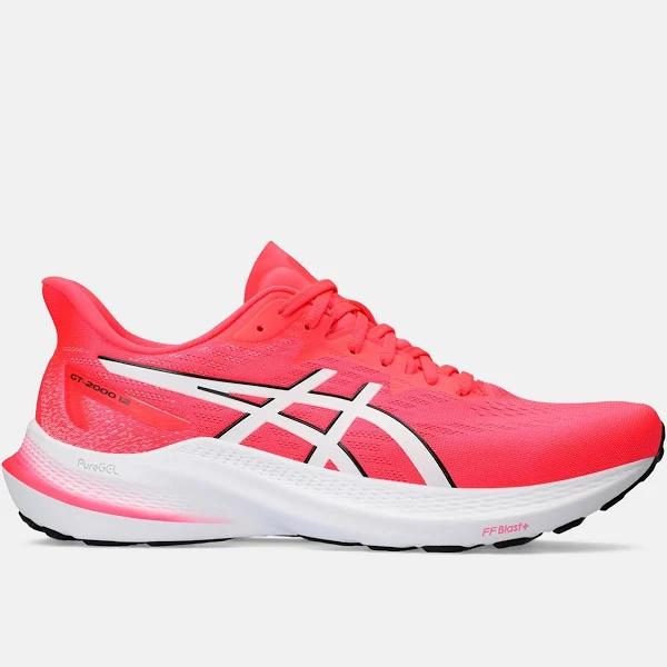 ASICS Men's GT-2000 12 - Running Shoes - Diva Pink/White 14