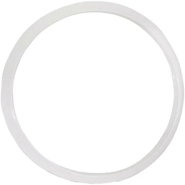 Replacement Silicone Rubber Clear Gasket Sealing Ring Pressure Cooker Kitchen, 20cm