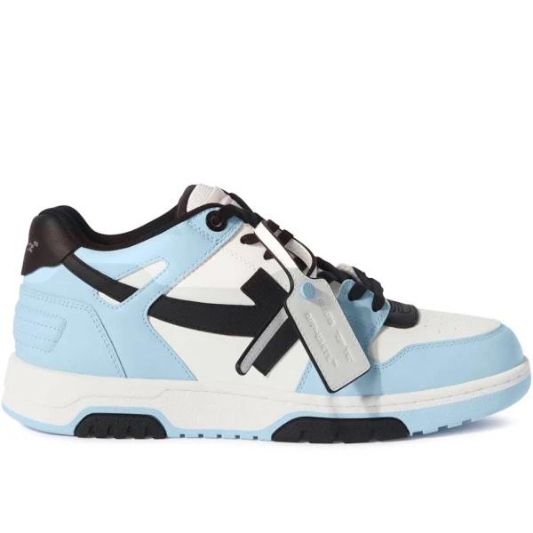 Off-White Out of Office Calf Leather - Blue - 46 - Male