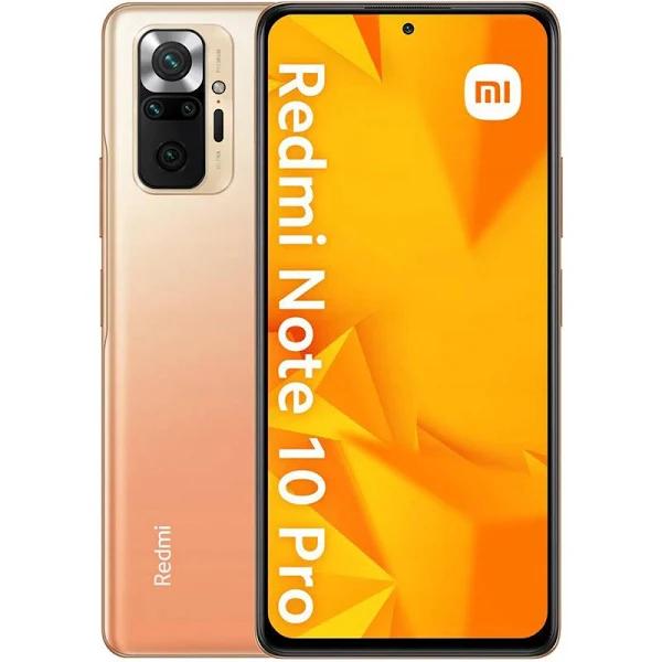 Xiaomi Redmi Note 10 Pro Dual (128GB/ 8GB RAM) - Gradient Bronze