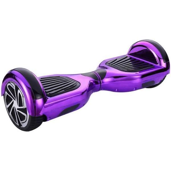 Chrome Purple 6.5inch Wheel Self Balancing Hoverboard Electric 2 Wheel Scooter Hover Board