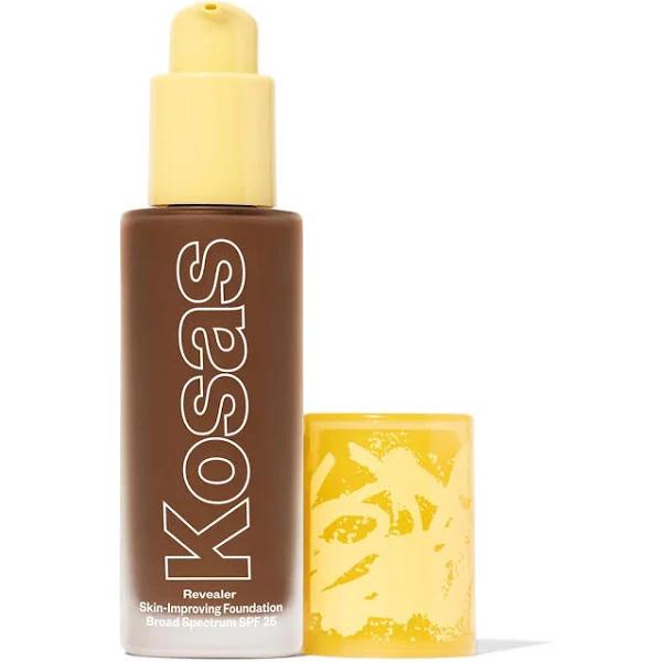 Kosas - Revealer Skin Improving Foundation SPF 25 - Deep Neutral Olive 400 - 30ml