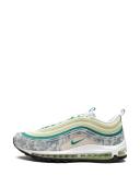 Nike Air Max 97 Shoes - Size 7 - Coconut milk/barely volt/white/neptune Green