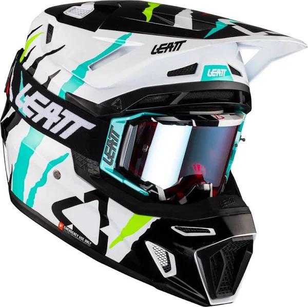 Leatt 2023 8.5 Helmet Kit - Tiger - 2XL