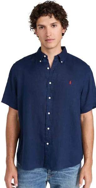 Polo Ralph Lauren Navy Buttoned Shirt