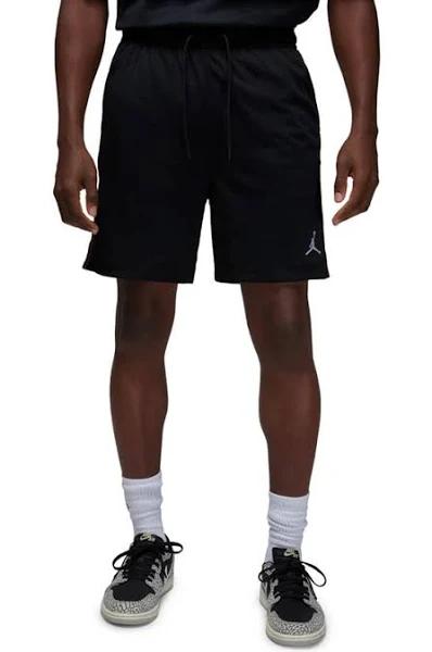 Jordan Brand Flight MVP Mesh Athletic Shorts Black/ Dune Red