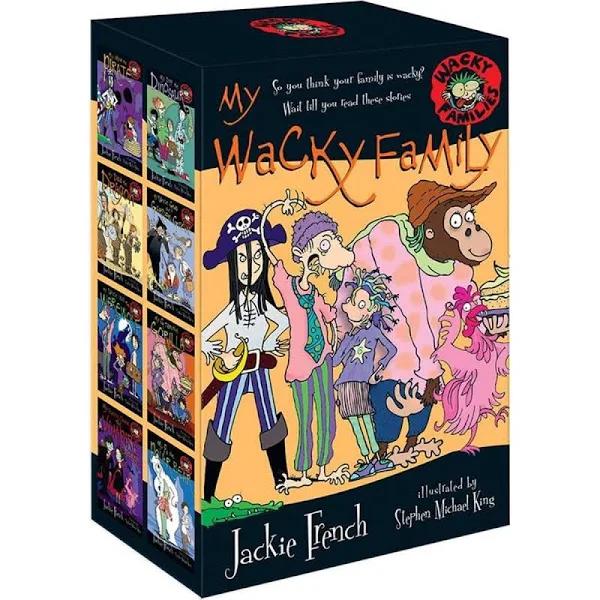 My Wacky Family - Box Set