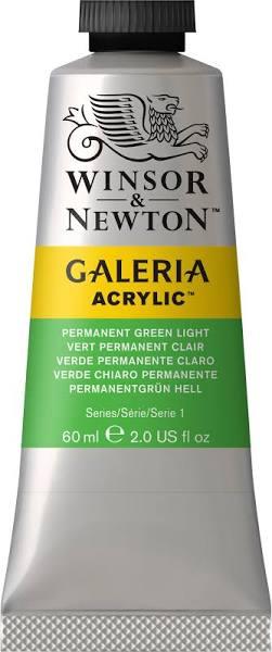 Winsor & Newton Galeria Acrylic Permanent Green Light 60ml