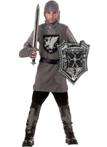 Valiant Knight Boys Costume