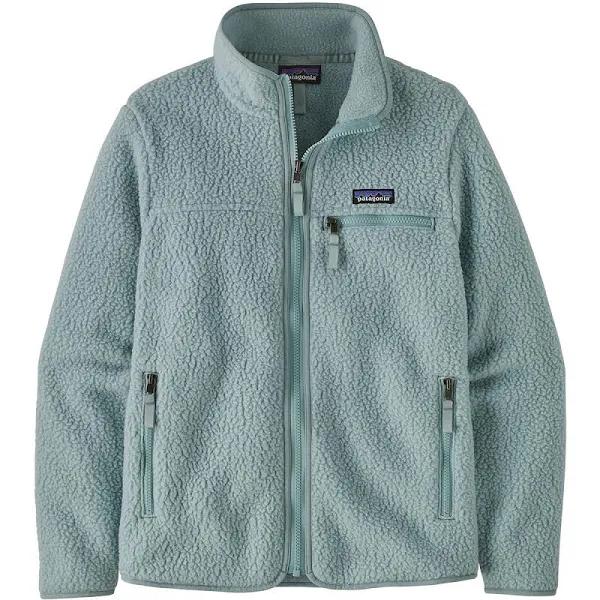 Patagonia Retro Pile Jacket - Thermal Blue - S - Women