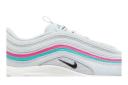 Nike Air Max 97 MNS Womens Silver Beach Shoes - Size 6 - Pure platinum/black-pink Prime