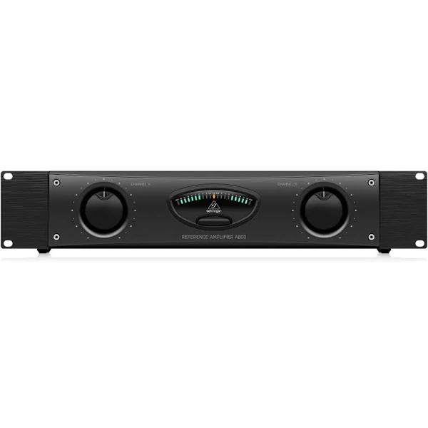 Behringer A800 Pro 800W Reference Power Amplifier