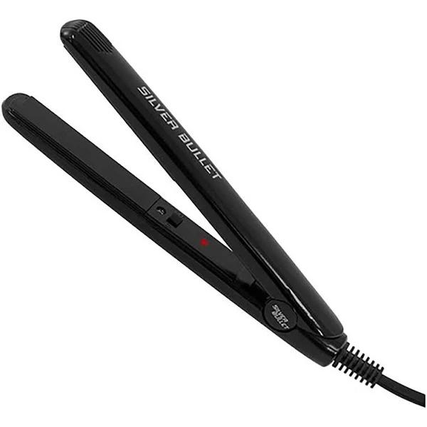 Silver Bullet Mini Straightener - Black