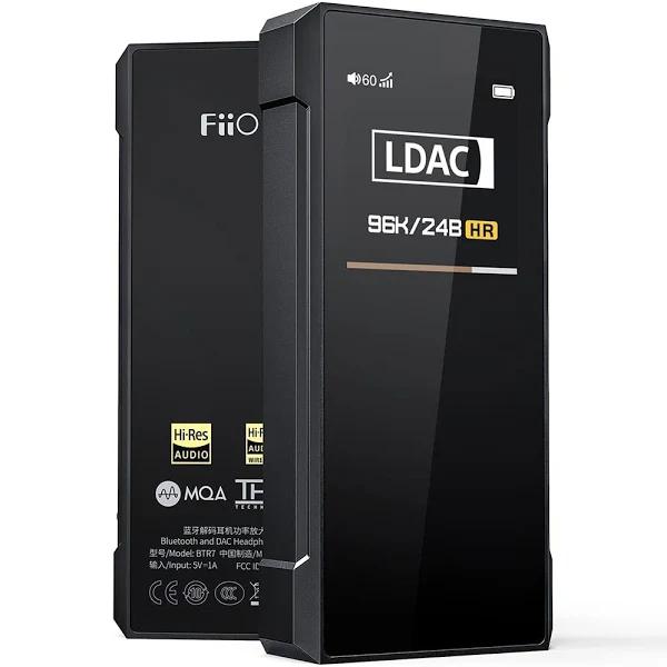 FiiO BTR7 Bluetooth DAC & Headphone Amplifier