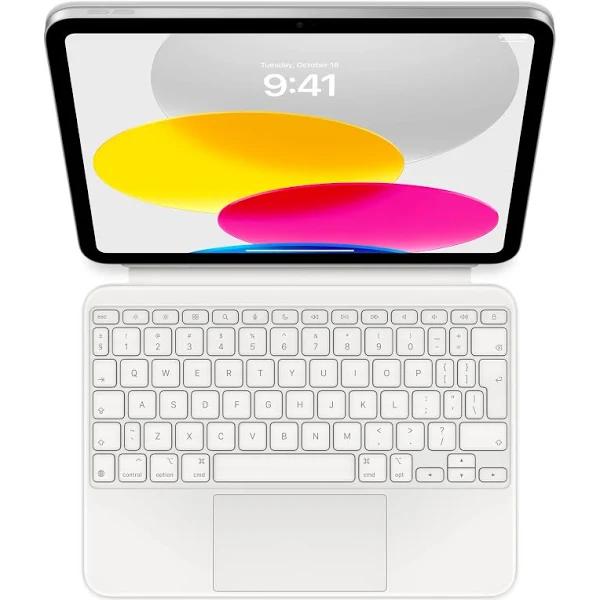 Apple Magic Keyboard Folio for iPad 10th Gen (White)