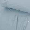 Algodon 300TC Cotton Sheet Set - Mega King (Faded Denim)