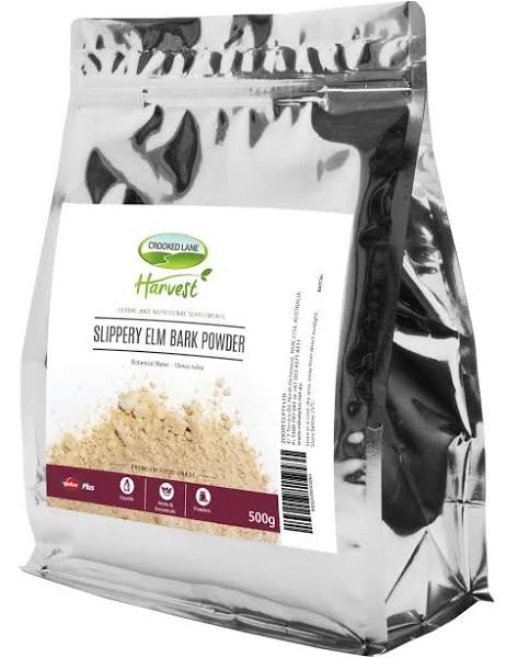 Crooked Lane Harvest Slippery Elm Bark Powder 500g