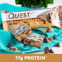 Quest Nutrition Quest Protein Bar Dipped Chocolate Chip Cookie Dough 12 Bars