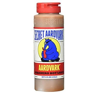 Secret Aardvark Habanero Hot Sauce