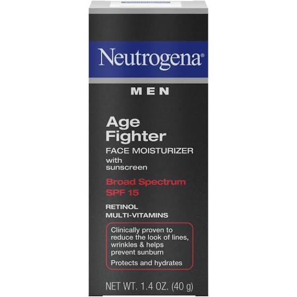 Neutrogena Men Age Fighter Face Moisturizer, SPF 15, 1.4 oz