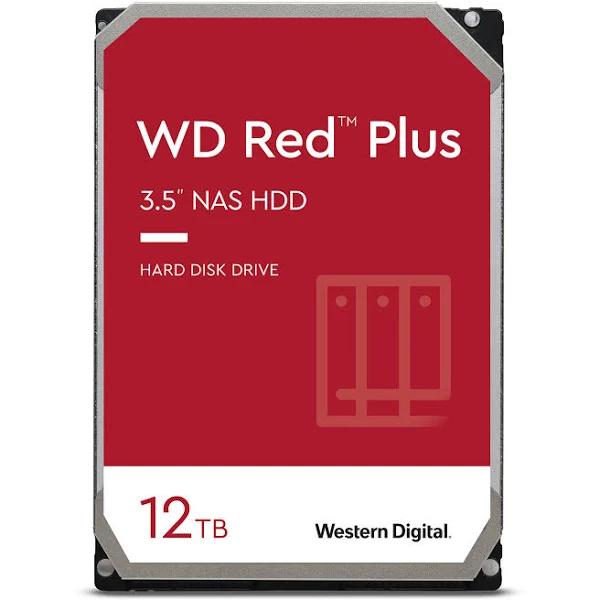 Western Digital WD Red Plus WD120EFBX 12 TB Hard Drive