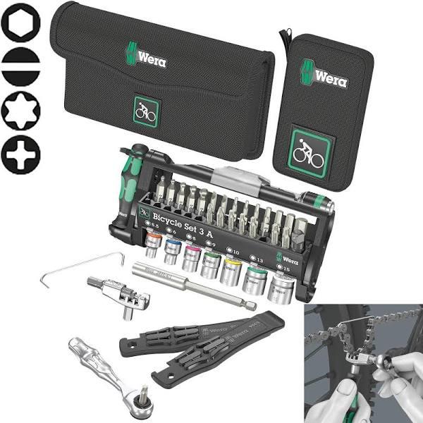 Wera Bicycle Set 3 A (with Tyre Lever set)