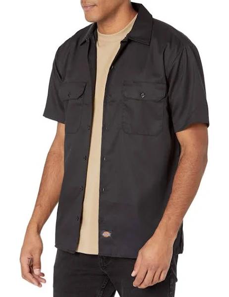 Dickies Men's Short-Sleeve Flex Twill Work Shirt