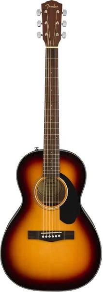 Fender CP-60S Parlor Acoustic Guitar - Sunburst