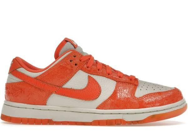 Nike Dunk Low Cracked Orange (Women's)