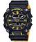 G-Shock GA900A-1A9 Black/Yellow One Size