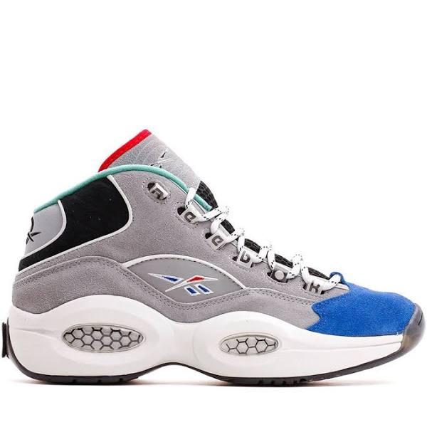 Reebok Men's/Women's Question Draft Night Basketball Shoes, Mid Top, Cushioned