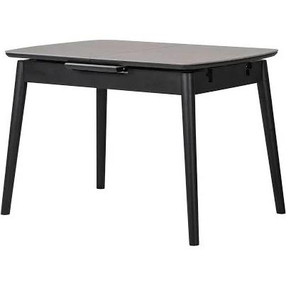 Mila Extension Dining Table Greystone Ceramic