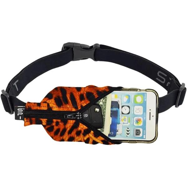 SPIbelt Original Running Belt Cheetah