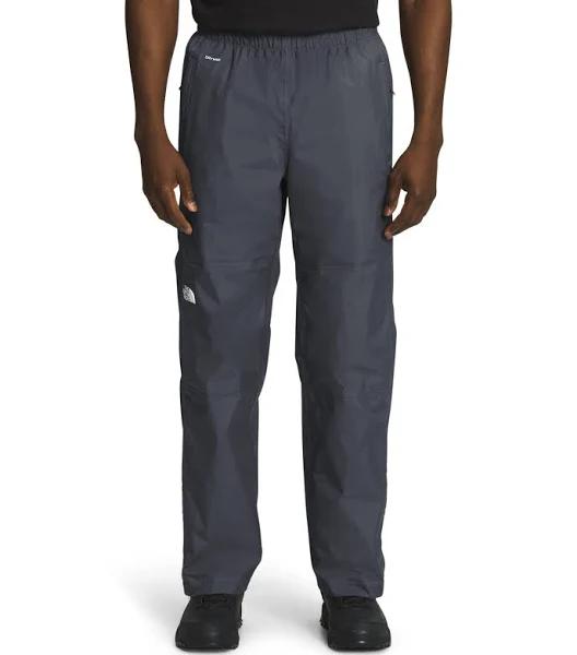 The North Face Men's Antora Rain Pant, Vanadis Grey, Small Regular