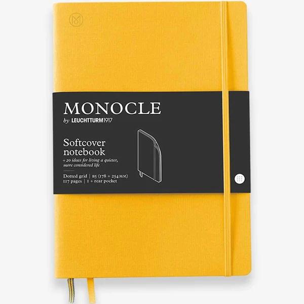 Monocle by Leuchtturm1917 Softcover Notebook B5 Yellow