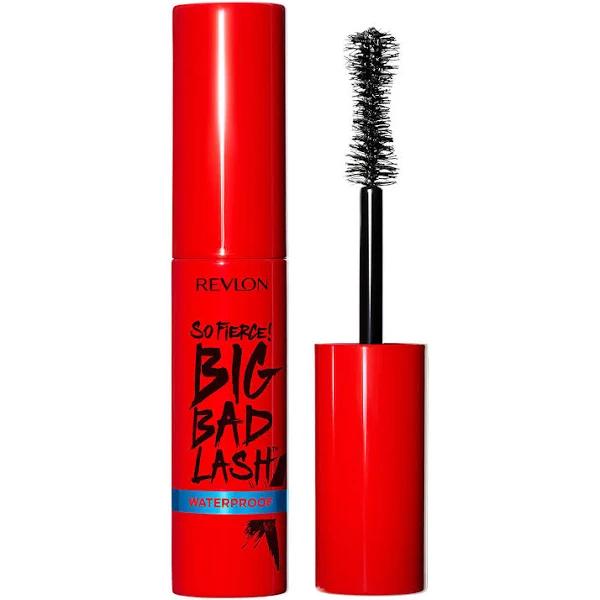 revlon so fierce big bad lash mascara blackest Black waterproof