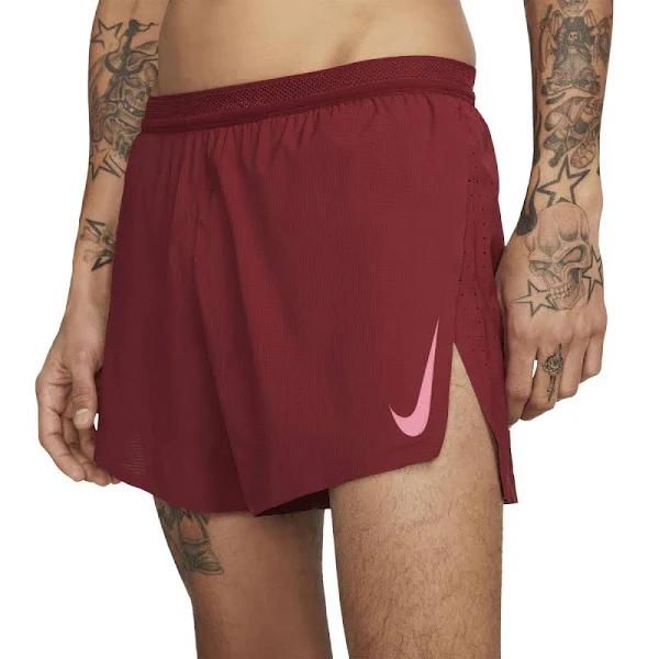 Nike Aeroswift 4 Inch Short Mens - L / Red