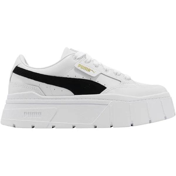 Sneakers Puma Women's Mayze Stack Leather White