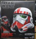 Hasbro Star Wars The Black Series Shock Trooper Helmet