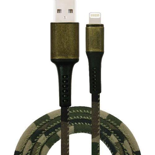 Comsol Rugged Lightning to USB Cable 1.2m Camouflage