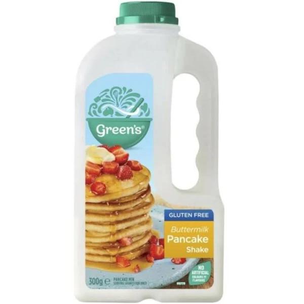 Green's Buttermilk Pancake Shake Mix Gluten Free 300g