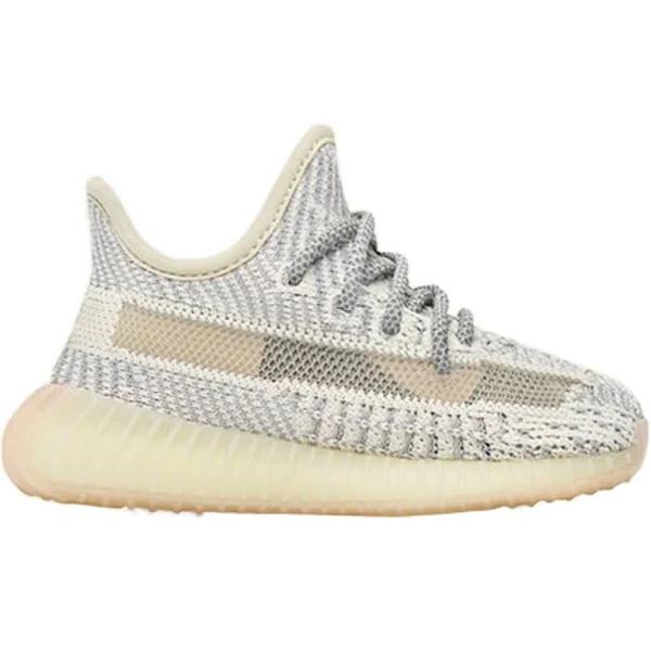 Yeezy Boost 350 V2 Infant 'Lundmark Non-Reflective' Sneakers | Cream Size 7