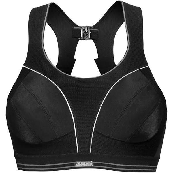 Shock Absorber Ultimate Run Bra - Black