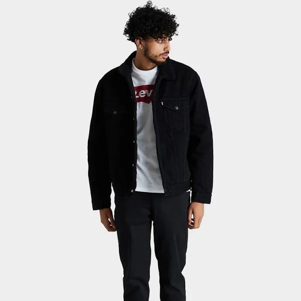 Levi's Black Type III Denim Jacket