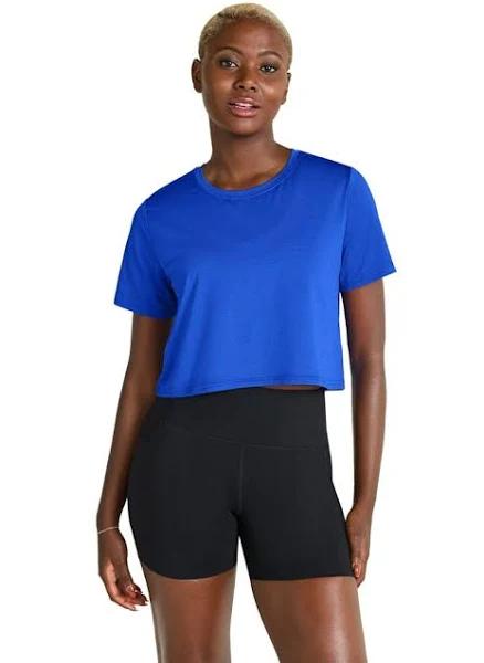 Rockwear Train For It Active Tee Cobalt in Blue 10