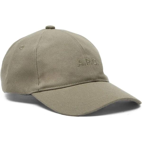 A.P.C. Khaki Charlie Cap